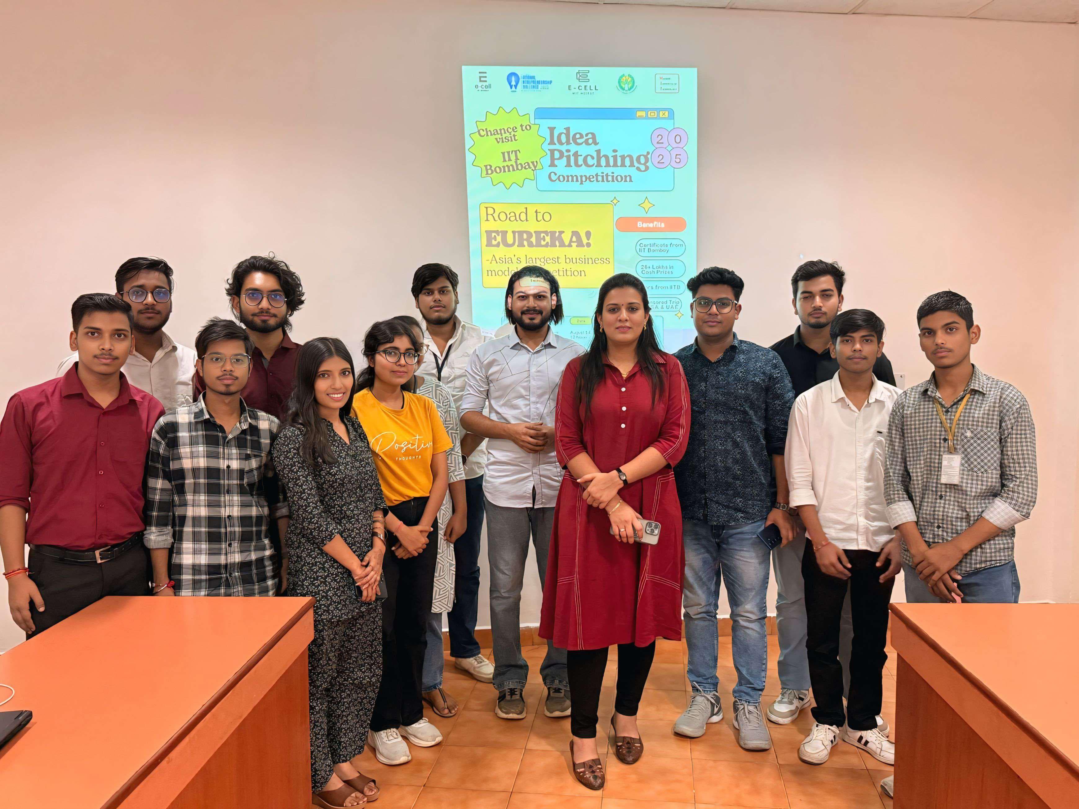 Road to Eureka : Idea Pitching Competition